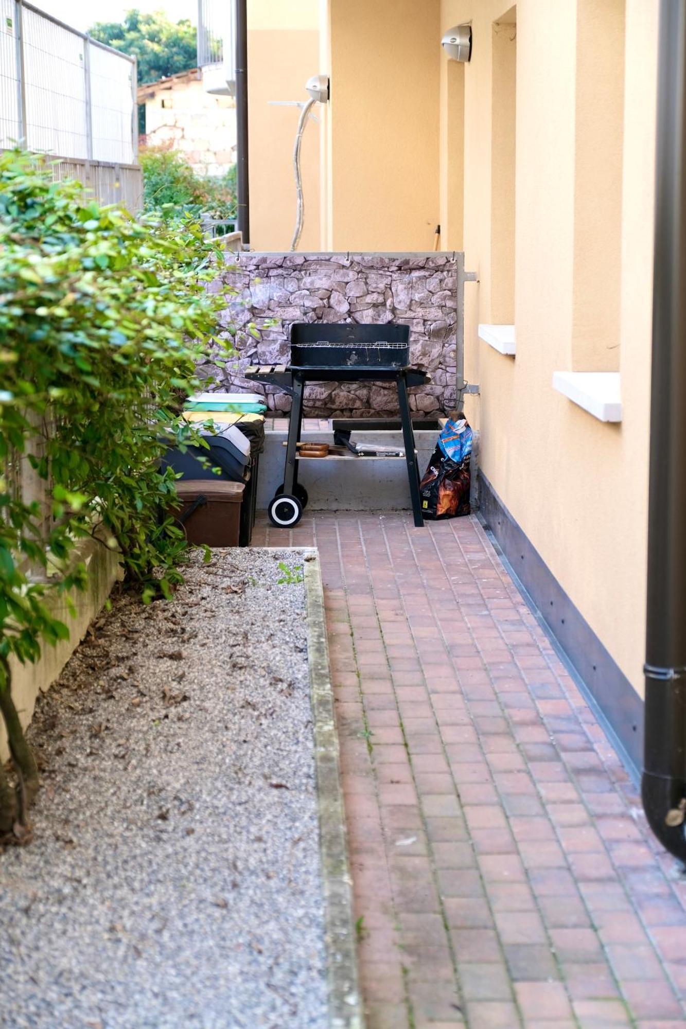 Casa Segantini - Relax Patio Apartment 1 阿科 外观 照片